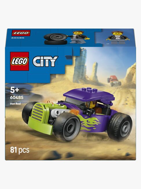 LEGO City 60485 Hot rod ‑auto