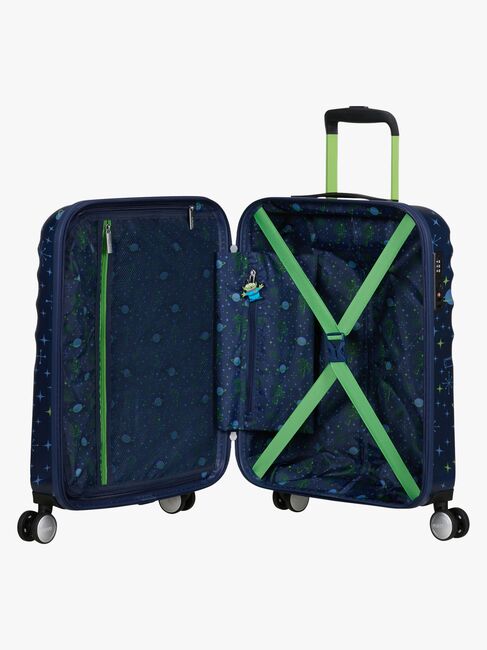American Tourister Wavebreaker Disney Spinner Matkalaukku 35L, Buzz Lightyear