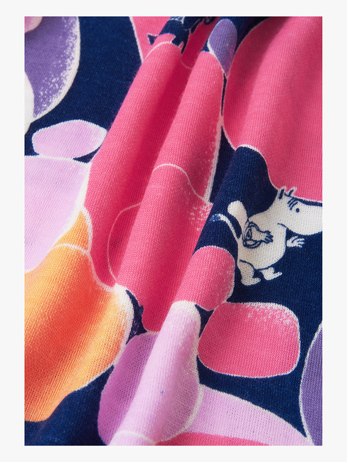 Reima Moomin Trivsam Aluskerrasto Merinovillasekoite, Soft Coral