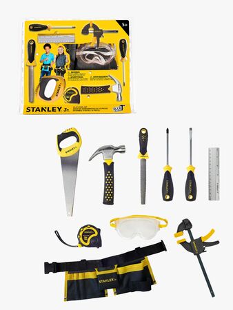 Stanley Jr. Työkalusetti 10 Osaa