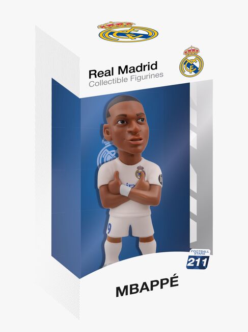 Minix Jalkapallo Keräilyfiguuri Mbappé Real Madrid