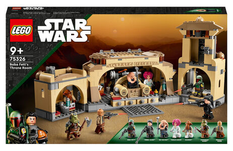 LEGO® Star Wars™ 75326 Boba Fettin Valtaistuinsali 