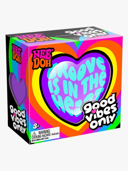 NeeDoh Good Vibes Only Stressipallo Lajiteltu