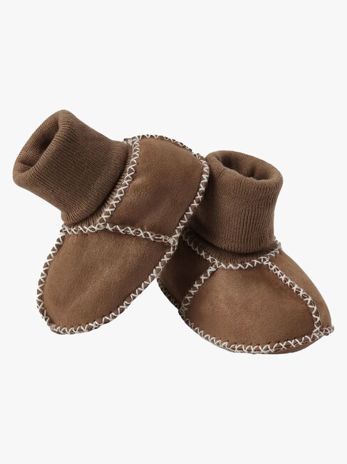 BabyMocs Cosy Mocs Töppöset, Chocolate