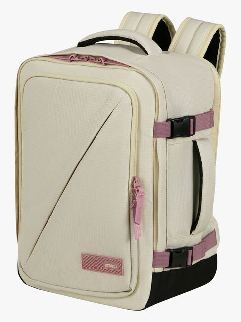 American Tourister Take2Cabin MS Reppu 26,5L, Coconut Sand/Galactic Mauve