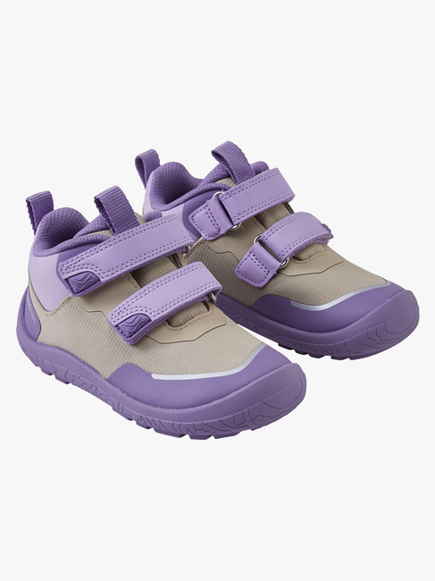 Reima Viikari Barefoot Vedenpitävät Mid Lenkkarit, Earthy Beige