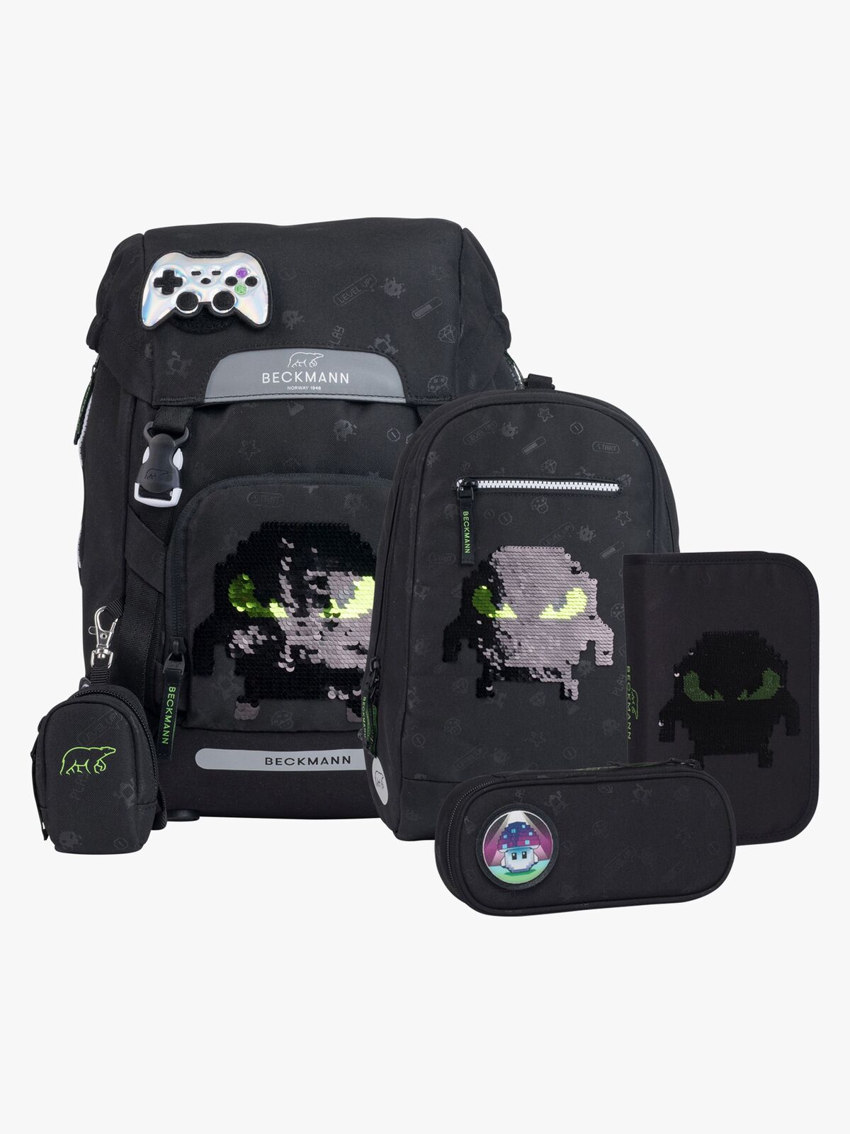 Beckmann Classic Reppusetti 22L, Pixel