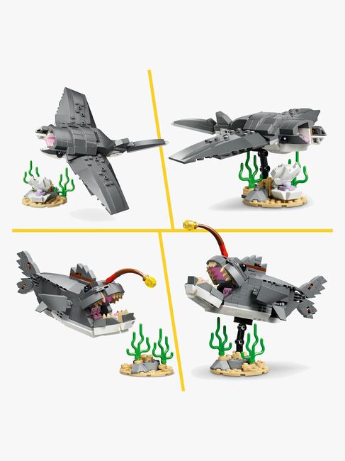 LEGO Creator 31381 Hurja hai ja aarrearkku