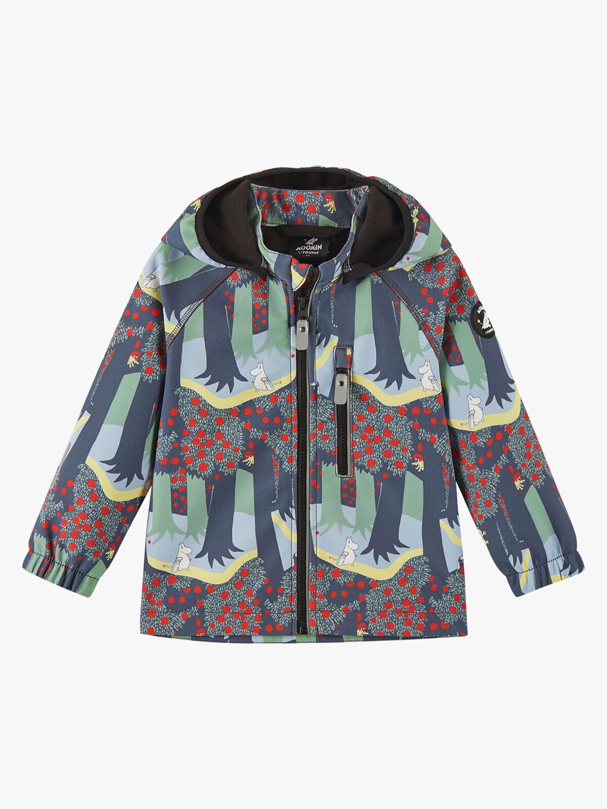 Reima Moomin Vantti Softshell-takki, Earthy Beige