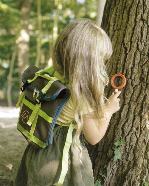 Small Foot Reppu Tutkimusmatkailija