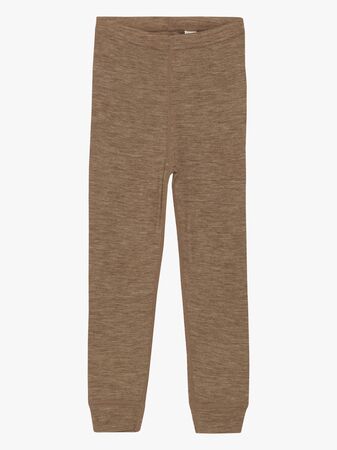CeLaVi Leggingsit Merinovilla, Cocoa Creme