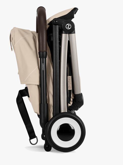 Cybex ORFEO Matkarattaat, Almond Beige