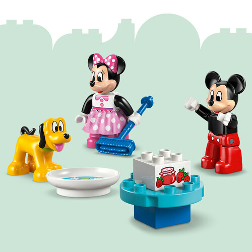 LEGO DUPLO Disney 10465 Mikki Hiiren kerhotalo sekä Minni ja Pluto