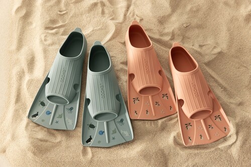 LIEWOOD Gustav Uimaräpylät, Sea/Peppermint