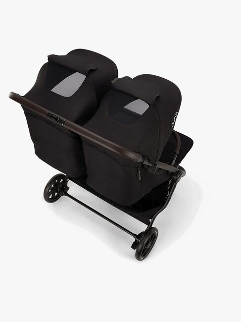 Nuna TRVL DUBL Sisarusrattaat, Chocolate