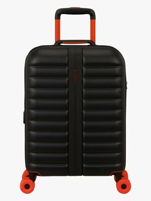 American Tourister Neovibe Spinner Matkalaukku 37-43L, True Black