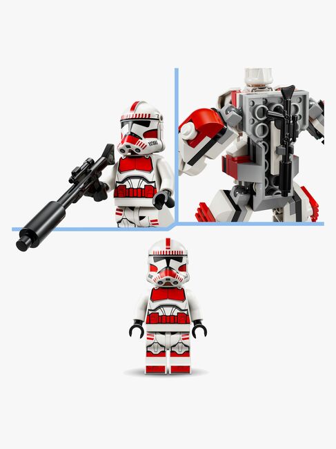 LEGO Star Wars 75448 Rynnäkkökloonisotilasrobotti