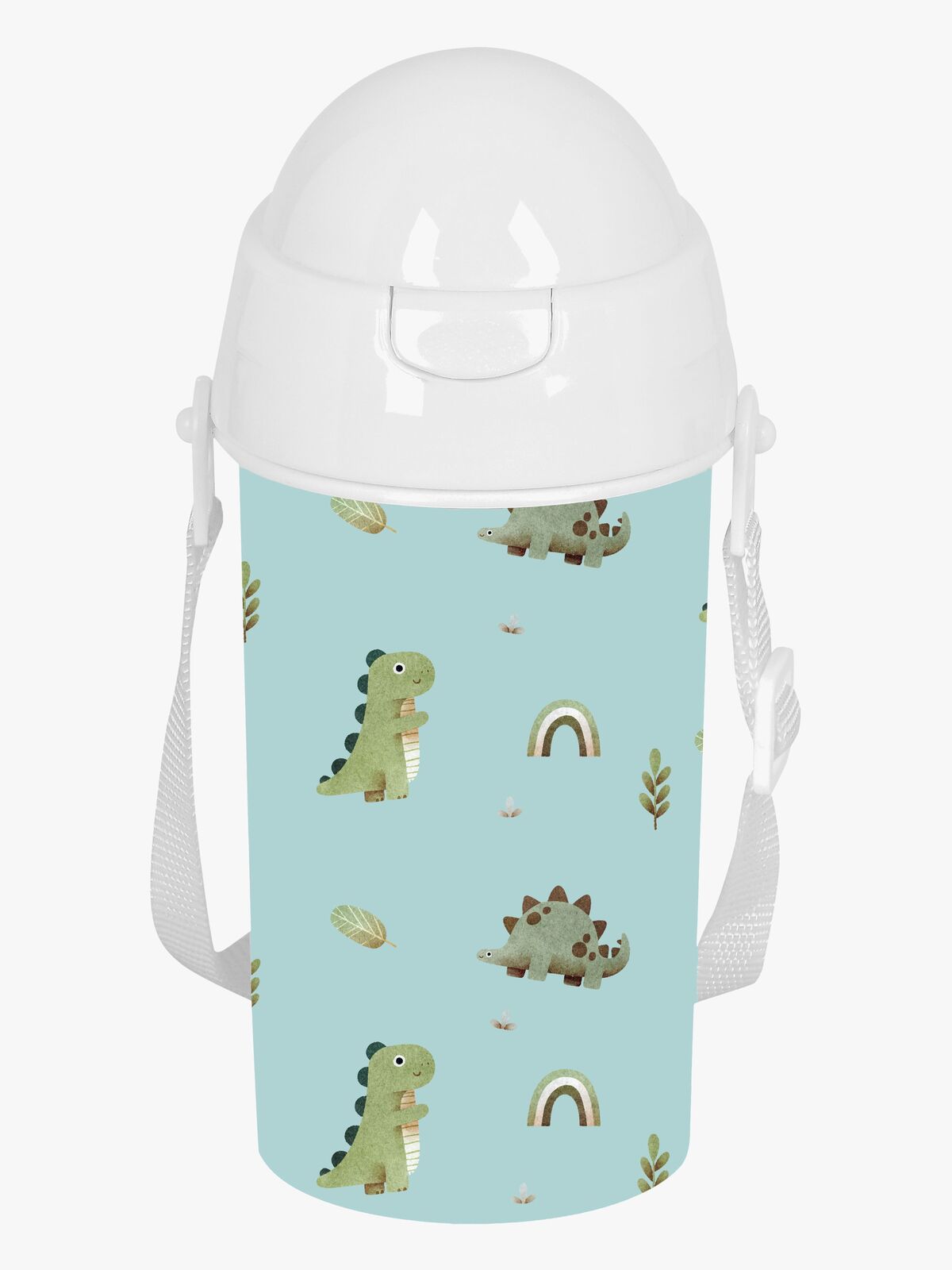 Dinos Juomapullo 500ml, Vihreä