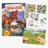 Dino World Tarrakirja Create Your Dino Zoo