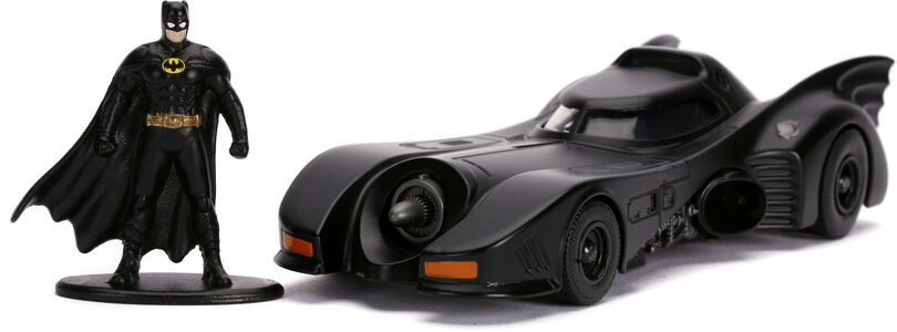 Jada Toys Batman Auto + Figuuri 1989 Batmobile 1:32