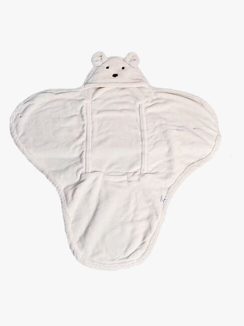 Mini Dreams Karhu Kapalointiviltti, Off white