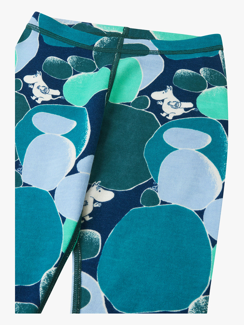 Reima Moomin Trivsam Aluskerrasto Merinovillasekoite, Dark Teal