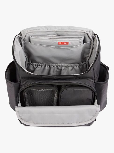 Skip Hop Forma NEXT Reppu Hoitolaukku, Musta