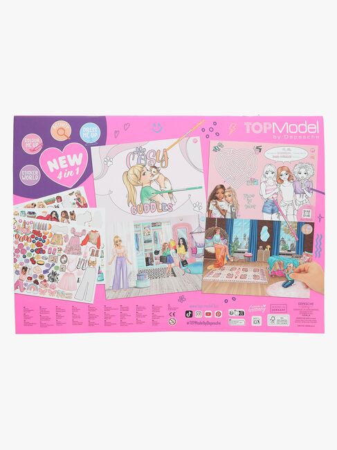 TOPModel Puuhakirja XXL