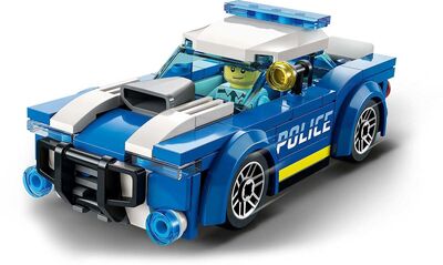 LEGO City Police 60312 Poliisiauto