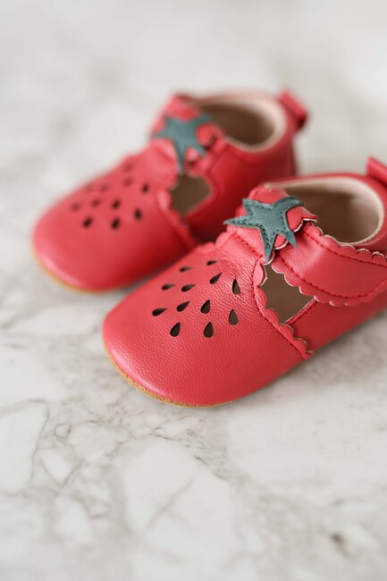 Mikk-Line Leather Sisäkengät, Canyon Rose