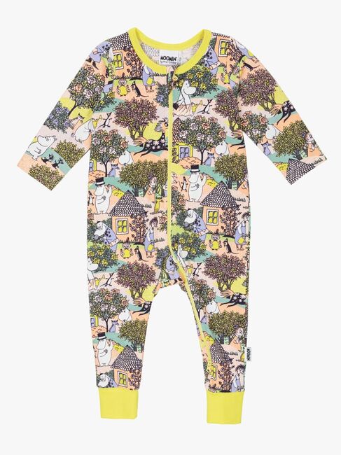 Moomin by Martinex Rose Valley Pyjama, Keltainen