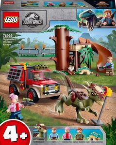 LEGO Jurassic World 76939 Stygimoloch-dinosauruksen Pako