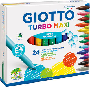 Giotto Turbo Maxi Tussit 24-pack