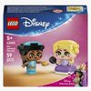 LEGO Disney Princess 43303 Jasmine ja Tähkäpää minikoossa