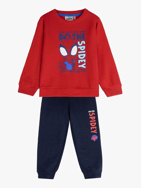 Spidey And His Amazing Friends Paita & Housut Setti, Punainen/Sininen