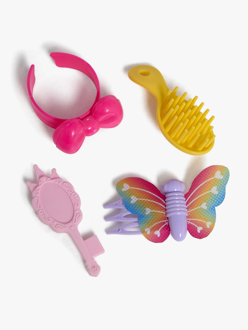 Cloudberry Castle Pehmolelu Poni + Laukku & Lisätarvikkeet