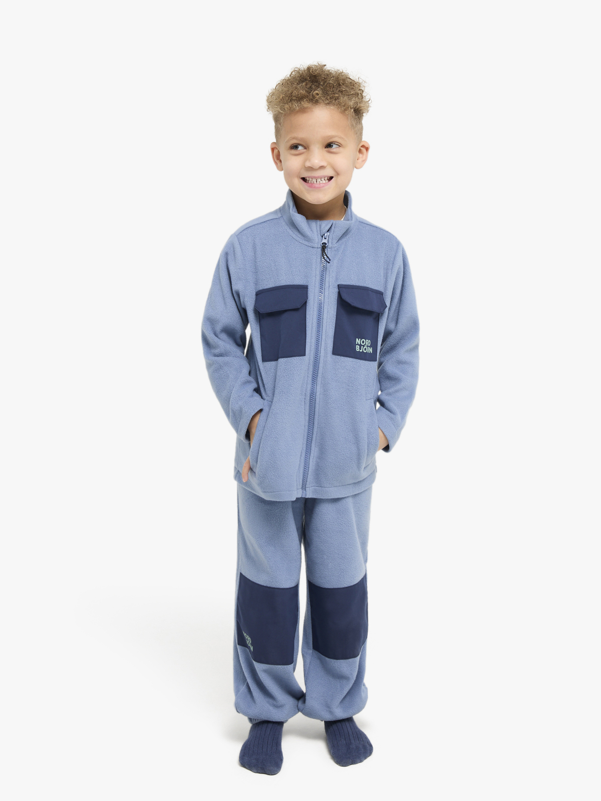 Nordbjörn Amhult Fleeceasu, Sininen