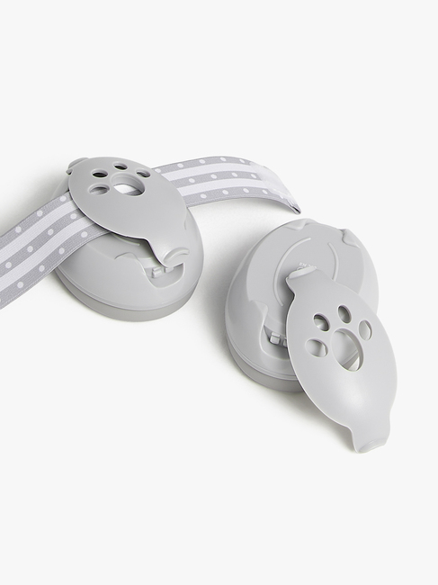 Beemoo SAFE Baby Kuulosuojaimet, Grey
