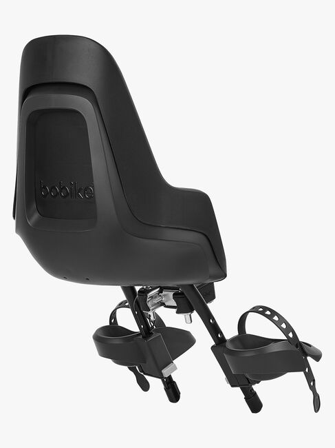 BoBike ONE Mini Front Mount Pyöränistuin, Urban Black