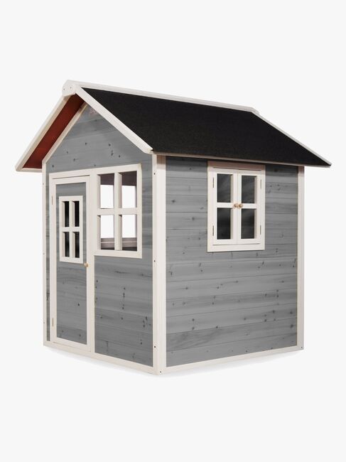 EXIT Loft Leikkimökki 100, Harmaa