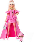 Barbie Extra Fancy Doll Nukke 1, Pink Plastic