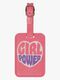 American Tourister Graphic Tags Matkalaukun Nimilappu 2-pack, Girl Power
