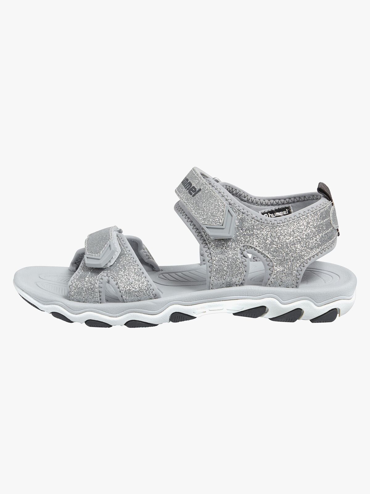 Hummel Glitter Jr Sandaalit, Silver