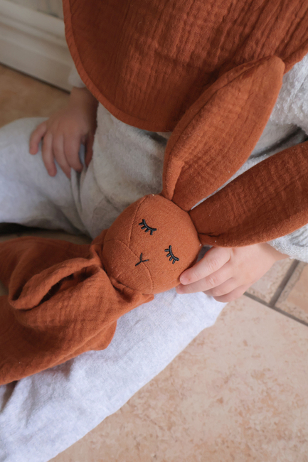 Oh, Poppy! Leia Pupu Uniriepu Musliini, Warm Rust