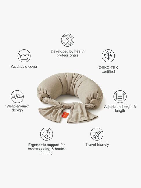 bbhugme Imetystyyny, Seashell Beige