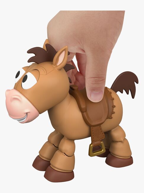 Toy Story 5 Interaktiivinen Toimintahahmo Buddy Bullseye 18cm