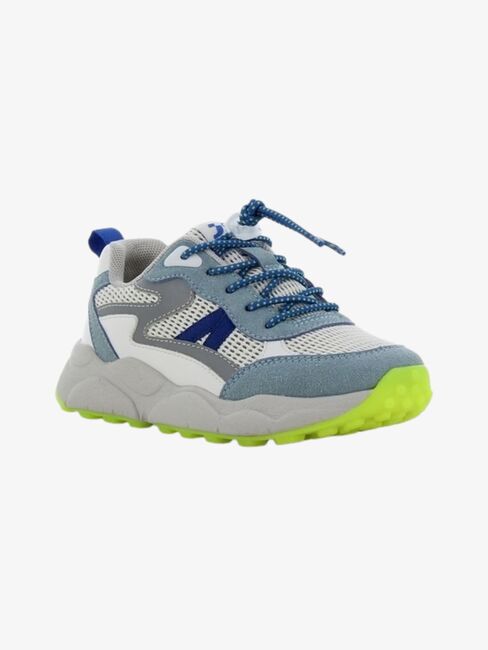 SJ Lenkkarit, Light Blue/Off White