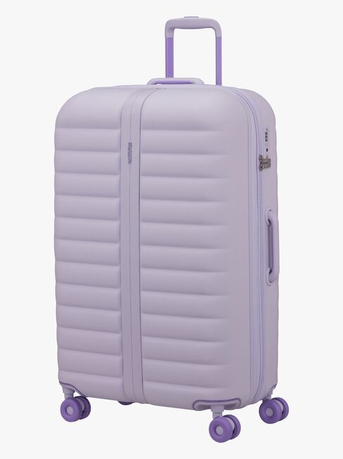 American Tourister Neovibe Spinner Matkalaukku 96-106L, Fresh Lilac