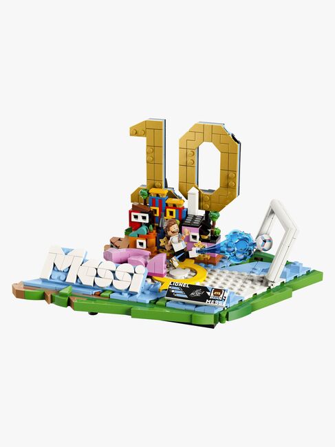 LEGO Editions Football 43011 Lionel Messi – jalkapallon tähtihetket