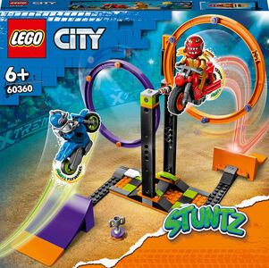 LEGO City Stuntz 60360 Pyörivä stunttihaaste